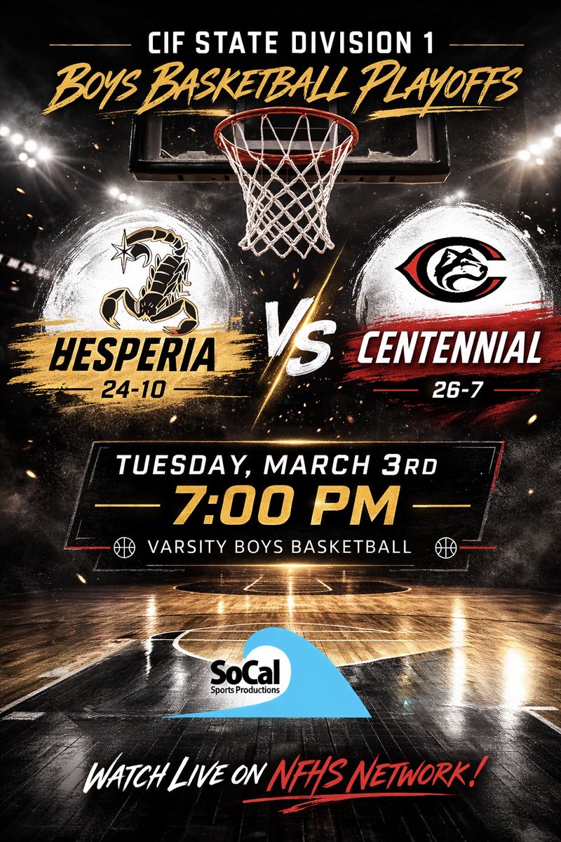 SoCal Sports Productions tweet media