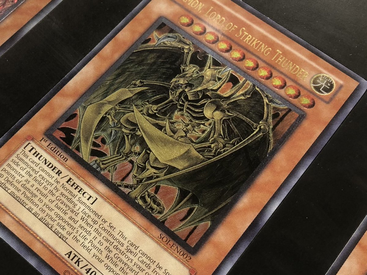 🌟遊戯王専門店商品情報🌟 #秋葉原 #遊戯王 #yugioh 『三幻魔3枚セット