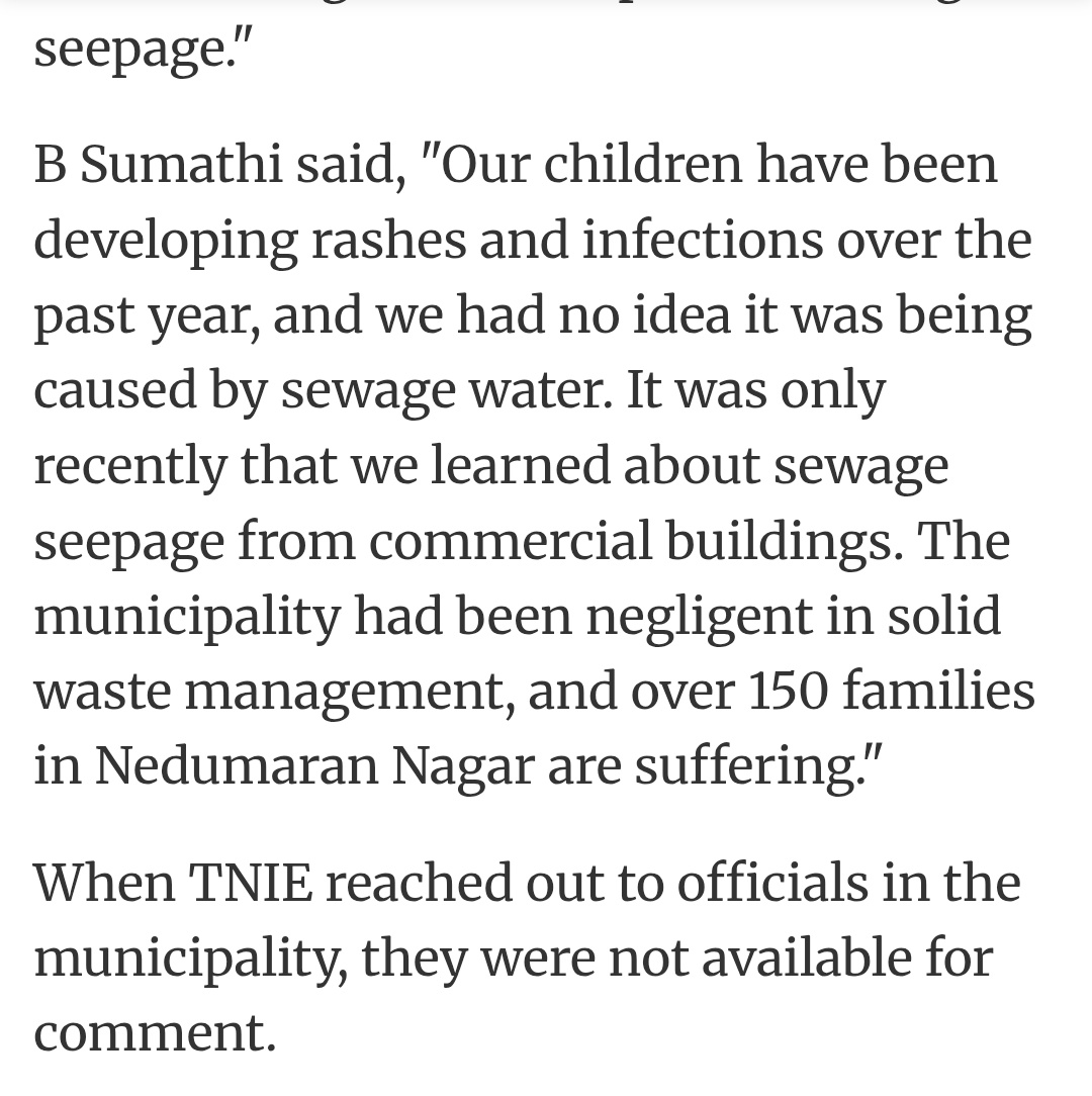 Lalithprashant's tweet image. Sewage leaks affect groundwater in Nedumaran Nagar in Dharmapuri. 
On Monday, Residents Arrived at the Dharmapuri Collectorate with Several bottles Of Contaminated Water. 
#Dharmapuri
#GroundWater 
#Contamination ?