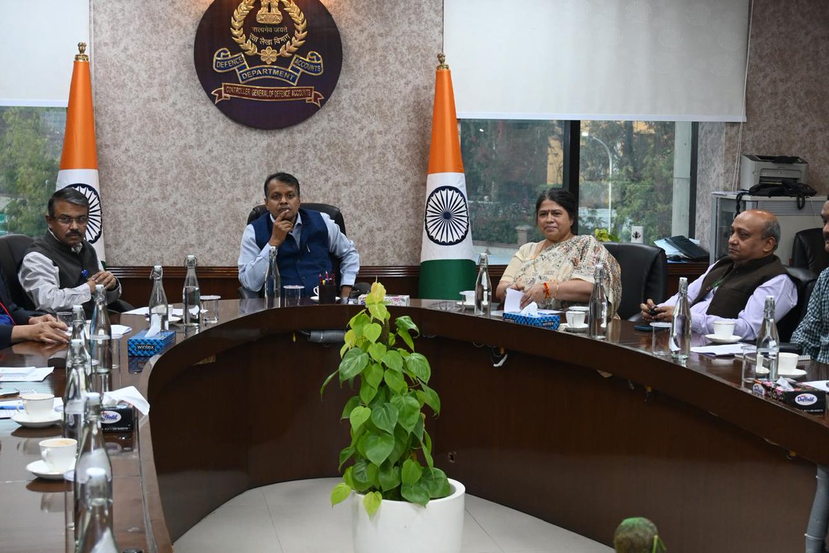 Defence Accounts Department tweet media