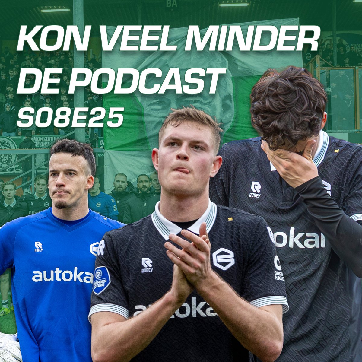 Kon Veel Minder de Podcast tweet media