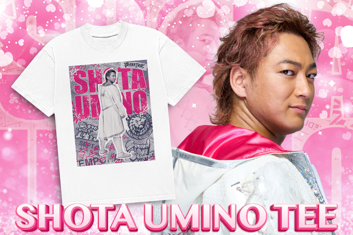 3.4後楽園大会から発売！ 今年のNJC、欲しいのは昨年以上の結果のみ