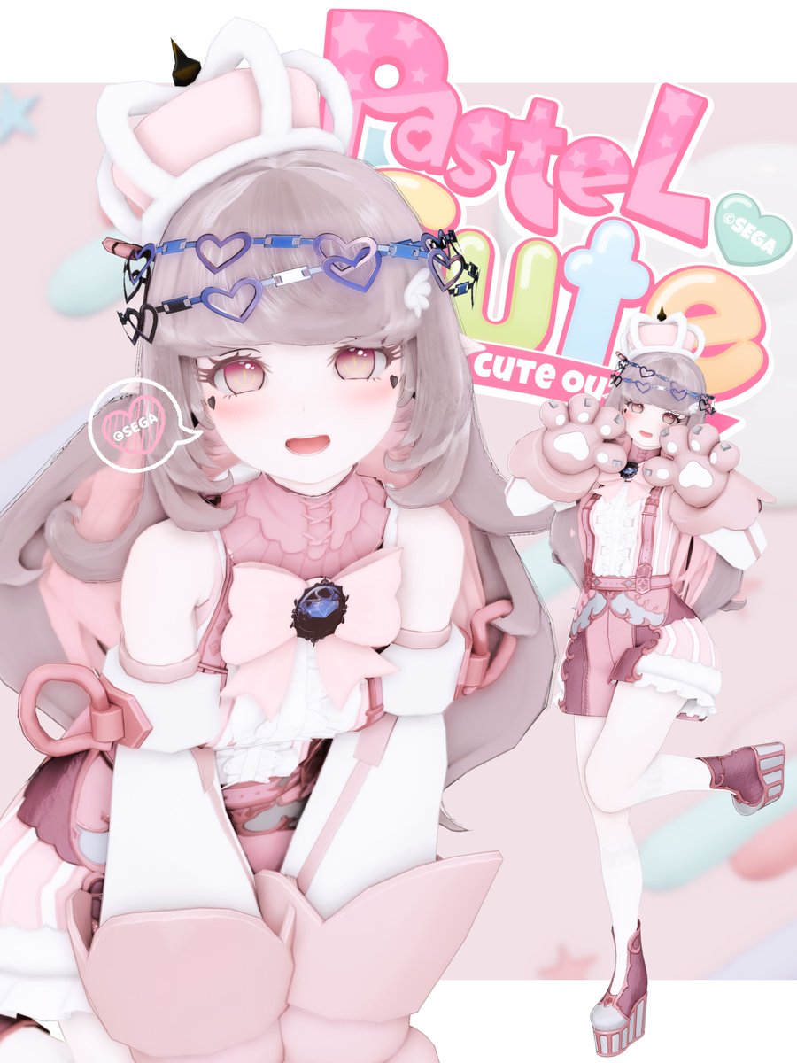 超PSO2月間おつかれさまでした🩷̖́-
めっちゃがんばった！😭

#メンテの日なのでssを貼る