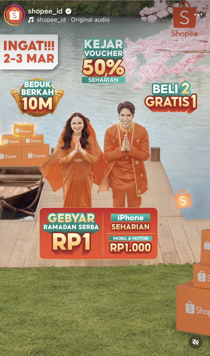 intansykl's tweet photo. tadinya mau irit bulan ini, eh malah kalap dikit. salahnya buka Shopee Big Ramadan Sale sih, promo puncak hari ini sama beli 2 gratis 1 nya bikin susah nahan diri #ShopeePromoPuncakHariIni https://t.co/l6WAqsnBL7