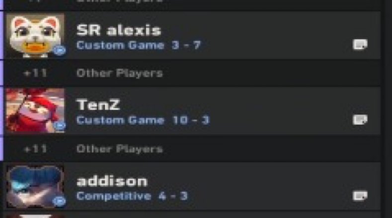 VCT Scrims tweet media