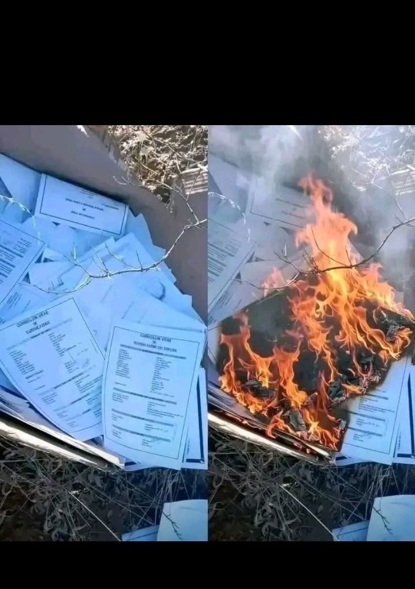 Your CV right now 🏃🏽‍♂️