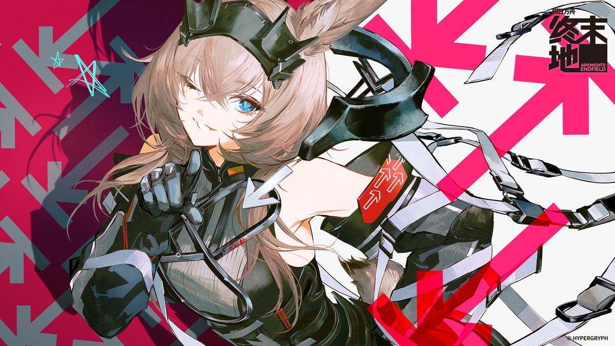 #ArknightsEndfield 
#エンドフィールド