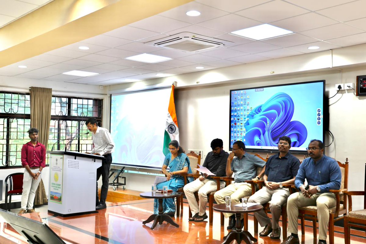 CASFOS Coimbatore tweet media