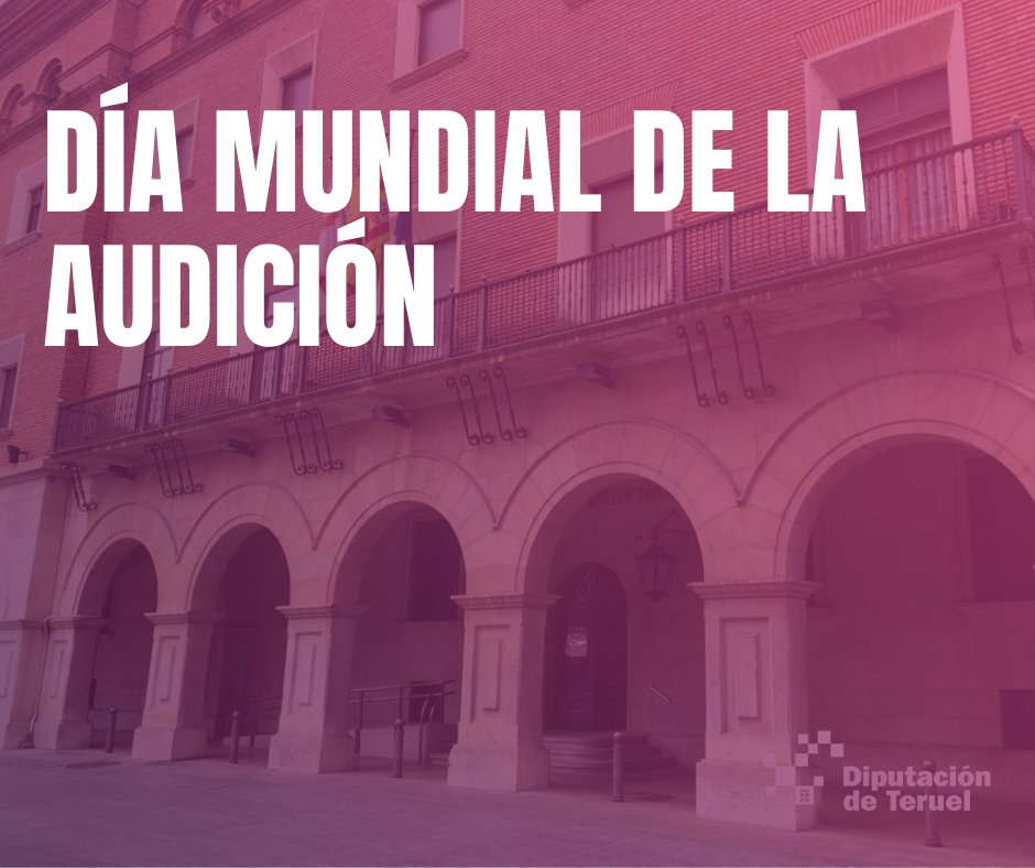 DPTeruel's tweet photo. El 25 de febrero, coincidiendo con el Día Internacional del Implante Coclear, comenzaron actividades de la Semana de la Audición, que terminan este 3 de marzo con el Día Mundial de la Audición. Desde la #DPT nos sumamos a las acciones de visibilización.
#JuntosHacemosProvincia https://t.co/sMGcl1GRmb