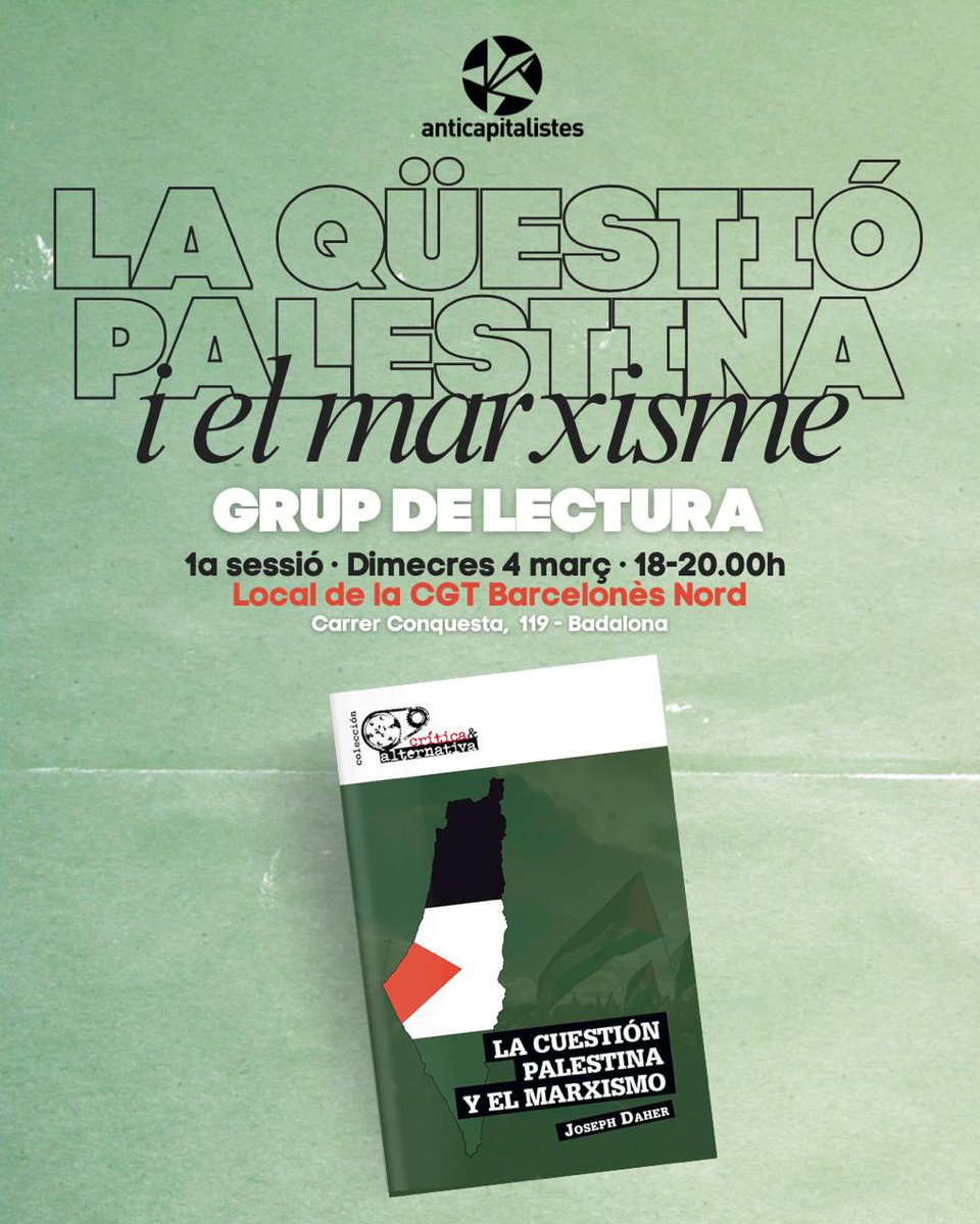 Anticapis BcnNord tweet media