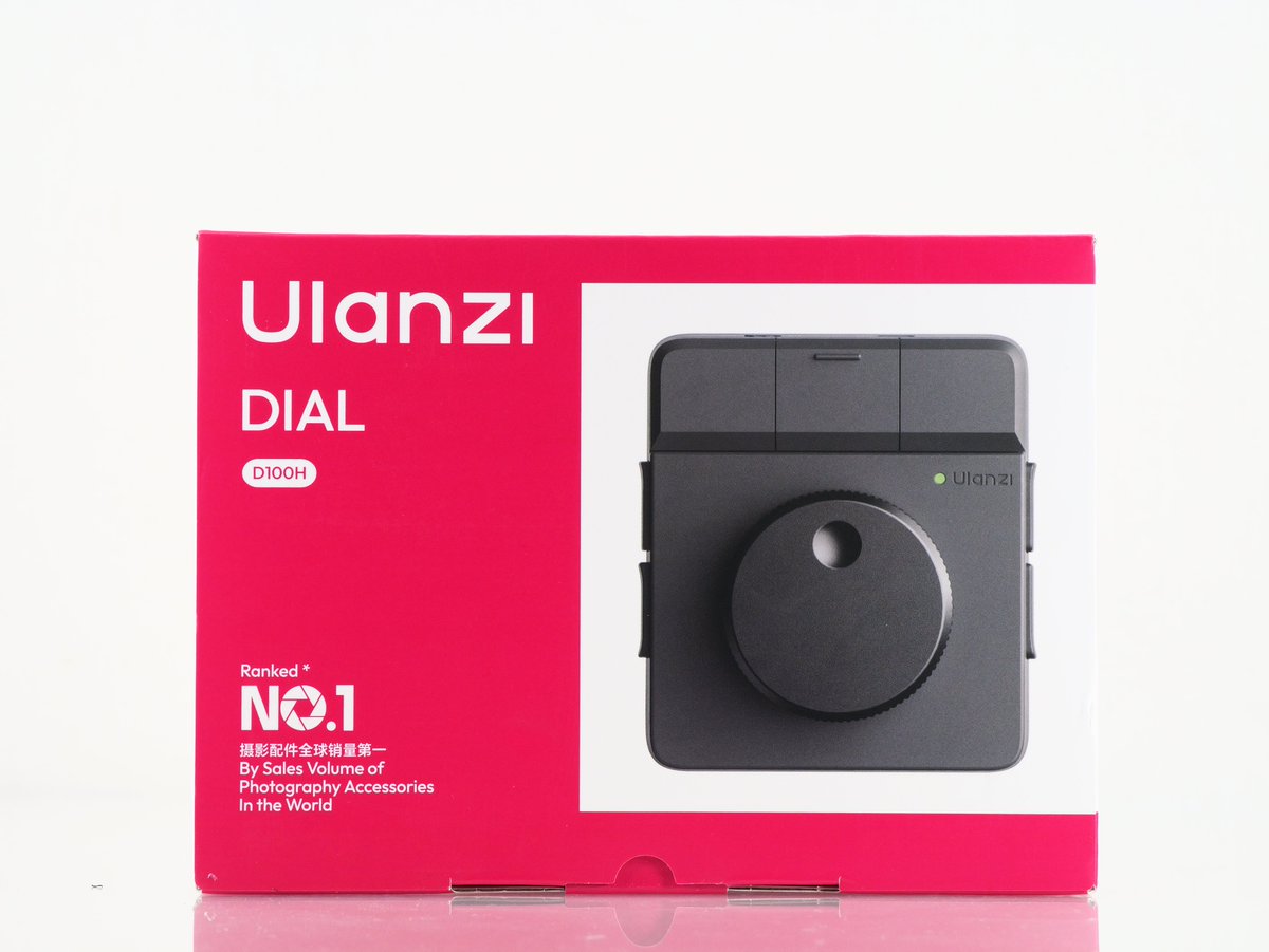Ulanzi DIAL 届いた！