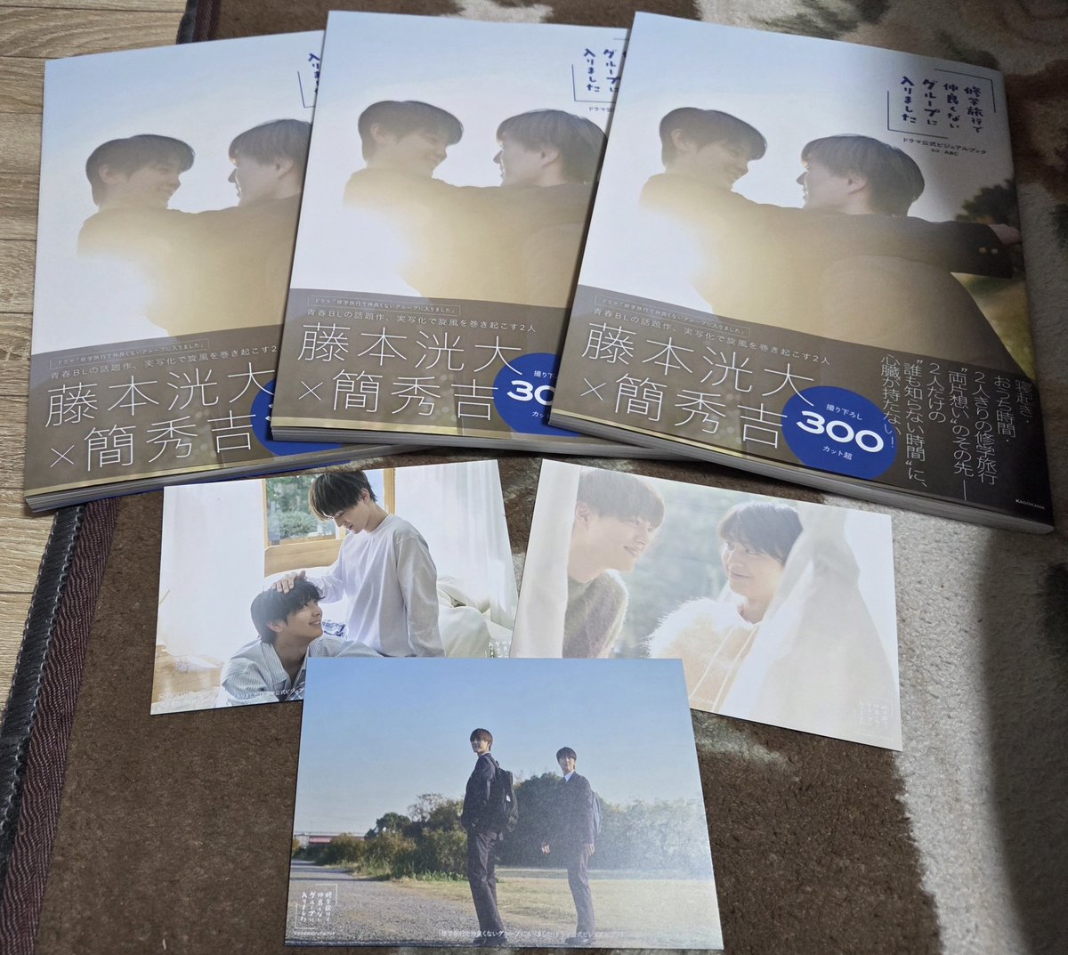 修学旅行で仲良くないグループに入りましたビジュアルブック第2弾