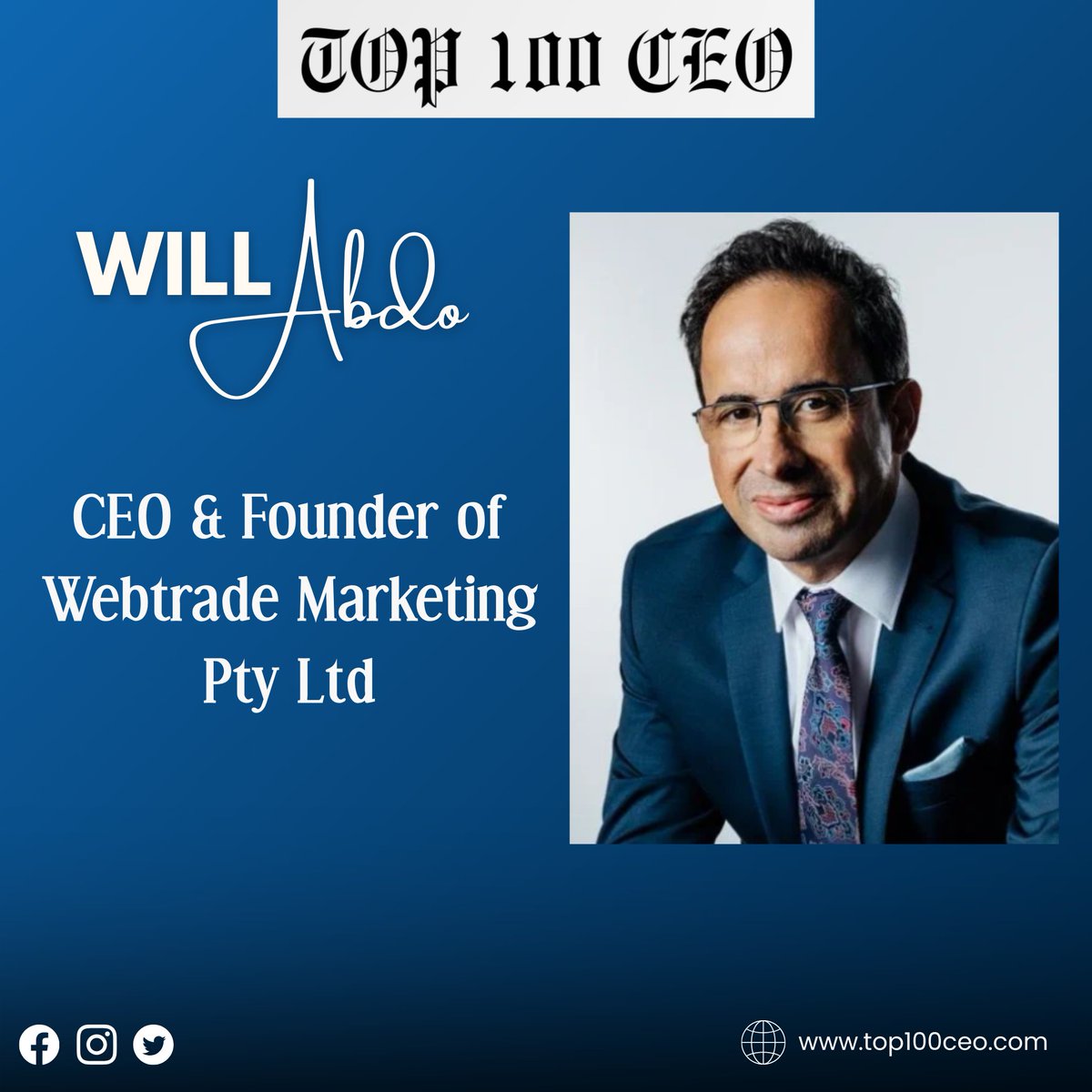 top100 ceo tweet media