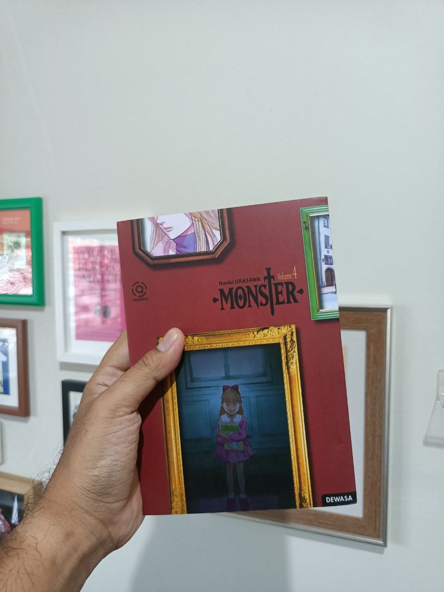 __whrr's tweet photo. WTS Komik Monster vol 4
second good condi (minor dent, yellow spot dikit bgt)
80 ribu gas direct
95 pake oren
lokasi jakarta selatan https://t.co/lZJ84Peqwj