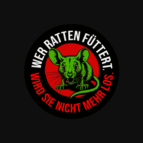 Wir müssen endlich aufhöre, sie zu füttern...