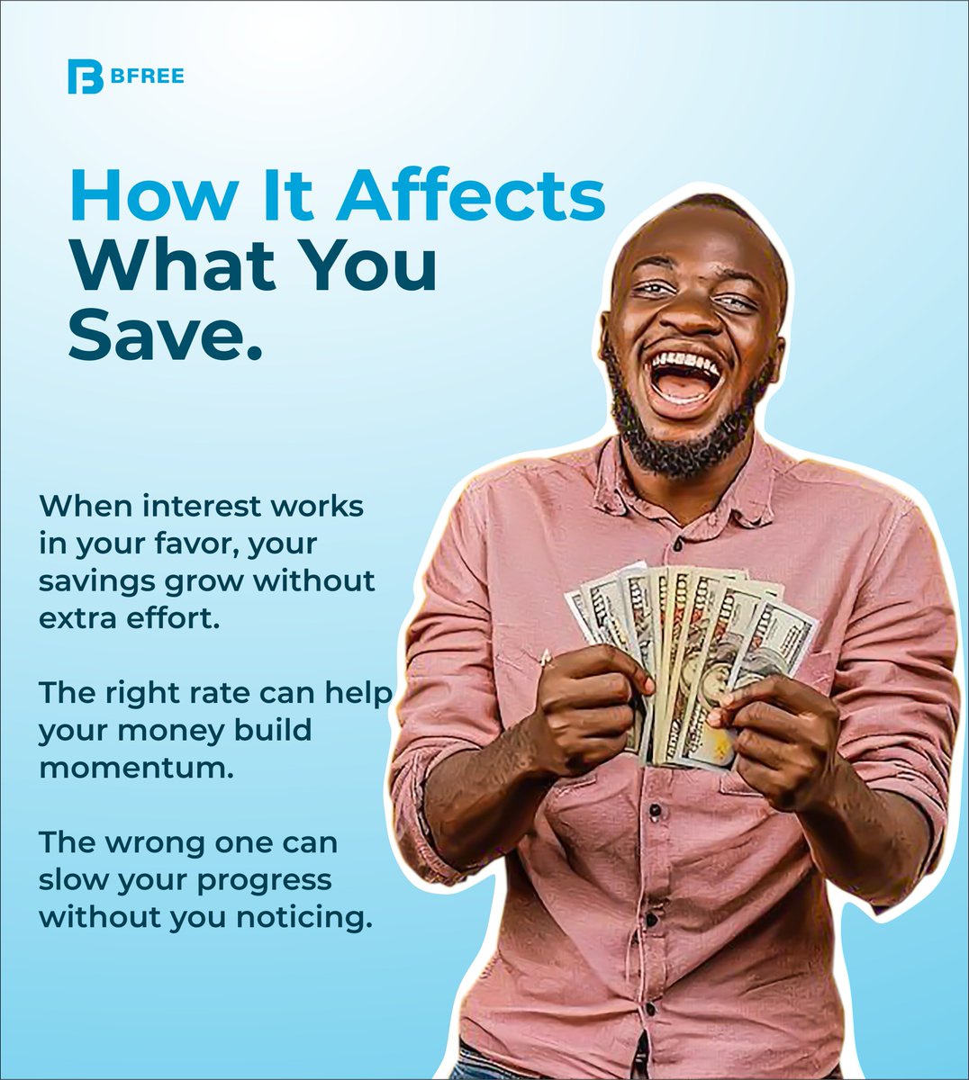bfree_global's tweet photo. #BFREE #Finance #financialfreedom #financialliteracy #credit #CreditEducation #CreditAwareness #Interest #Interestrate #SmartBorrowing #BorrowWisely #DebtAwareness https://t.co/mTq6WSIYP0