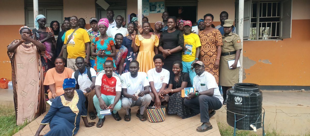 OromaDiana's tweet photo. @TheWIPCentre leaving WPS  footprints in the refugee and host communities. We opened women's week with leadership training targeting 130 RWCs and LCs in Tika, Zone 2 and Ayilo refugee settlement. https://t.co/4brsrV1Yev