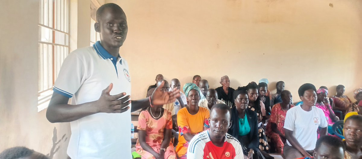 OromaDiana's tweet photo. @TheWIPCentre leaving WPS  footprints in the refugee and host communities. We opened women's week with leadership training targeting 130 RWCs and LCs in Tika, Zone 2 and Ayilo refugee settlement. https://t.co/4brsrV1Yev