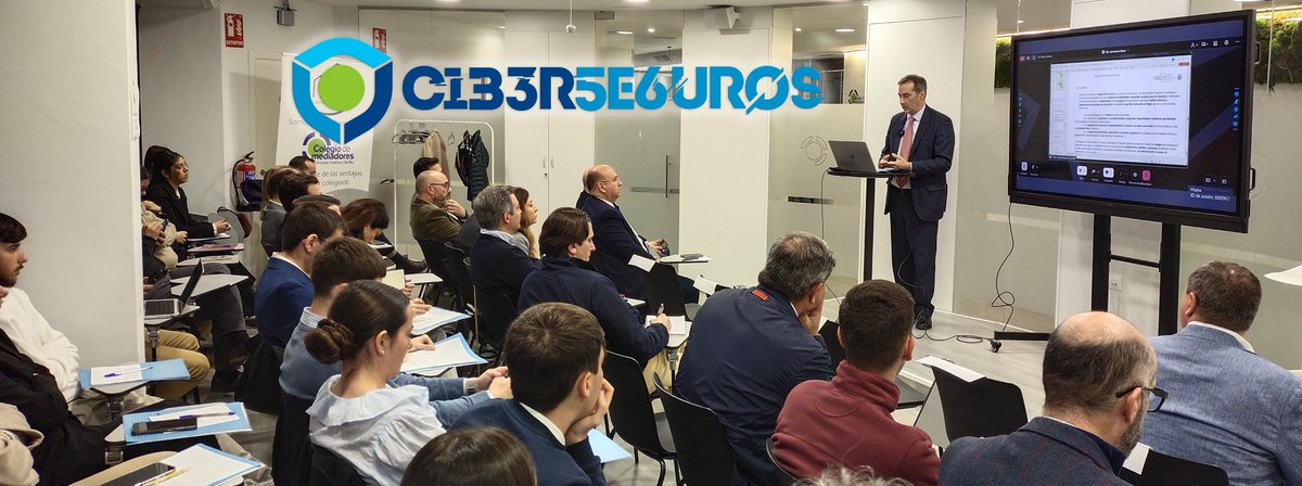 Flor_Cid's tweet photo. .@Correduidea celebra C1B3R5E6UR0S 2026: «Todo un éxito» #encuentros #SectorAsegurador @colmedse_ @AifonOnline https://t.co/lxXde7WleS https://t.co/qJyXLSFniE