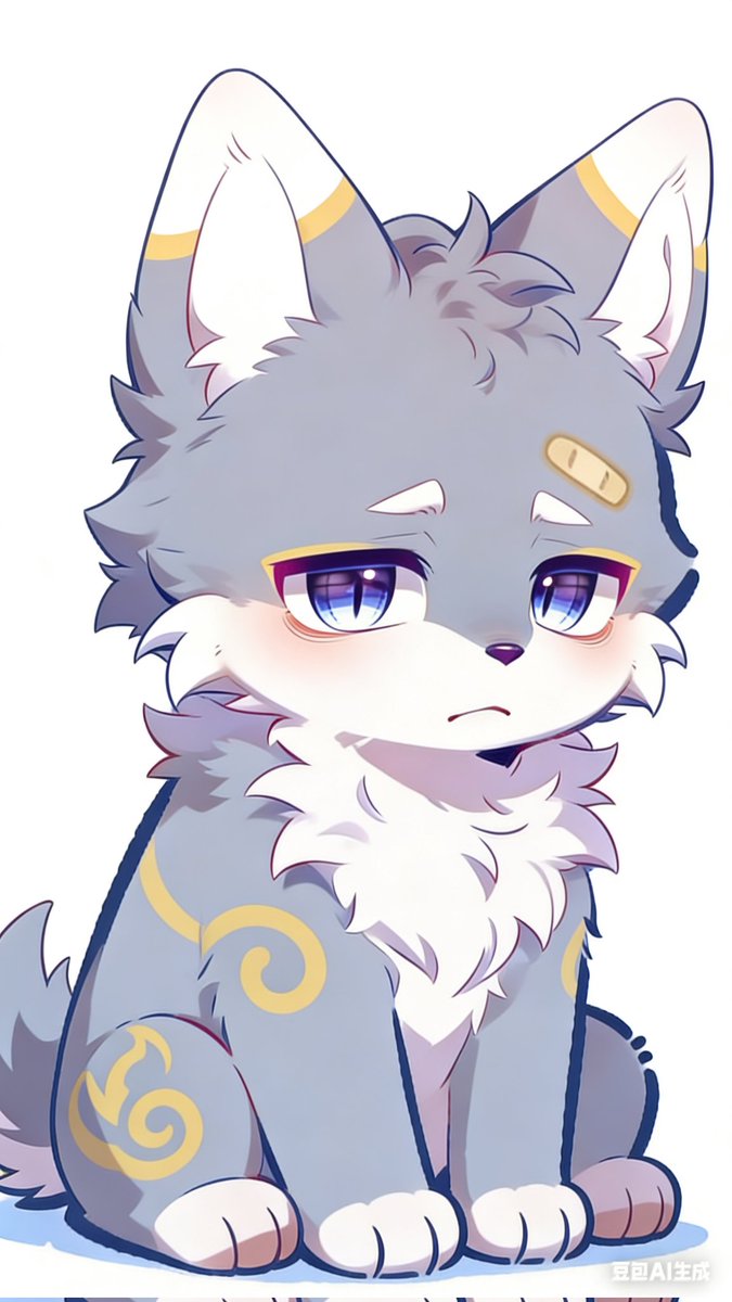 Post by 小狼on X: 委屈小狗🥵