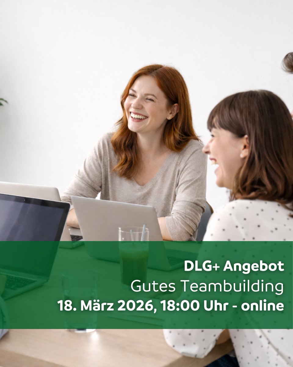 DLG e.V. tweet media