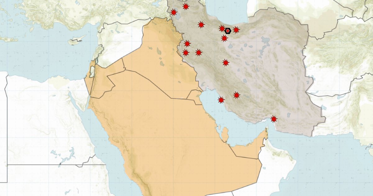 WorldTrendCurat's tweet photo. 🇮🇷 【🚀 Iran's Hypersonic Fury Unleashed】 
Iran has fired its game-changing Fattah-2 hypersonic missile — topping 11,000 mph — in the first combat use during Operation True Promise 4, direct retaliation after US-Israel strikes that killed Supreme Leader Khamenei.

On March 1-3 2026, the IRGC launched this advanced maneuverable glide vehicle, capable of Mach 15 speeds and in-atmosphere evasion, targeting Israeli cities and US regional bases. Footage from Iranian state media shows the massive ignition plume, while reports confirm breaches in Tel Aviv defenses, direct hits in Beit Shemesh killing civilians, and Iranian drones striking a US embassy in Riyadh sparking fires. This follows waves that overwhelmed interceptors using decoy ballistic missiles, even as US-Israeli forces sank Iranian naval vessels and degraded air defenses.

Additional details include oil prices surging overnight on Gulf shipping alerts, multiple waves hitting Israeli airbases like Tel Nof, and analysts noting the missile's hypersonic skip-glide tech makes traditional defenses like Arrow and THAAD far less effective. Iranian media also released tunnel footage of drone swarms prepared as follow-ups.

This isn't just another exchange — it's the moment decades of proxy threats meet unstoppable speed, forcing the world to confront how one regime's survival gamble can ignite global energy chaos and drag millions into shelters. For ordinary people everywhere watching their news feeds light up with sirens and explosions, the lesson is crystal clear: endless aggression meets real consequences eventually, and only strength paired with smart diplomacy can pull us back from the brink toward any lasting peace. The Middle East just rewrote the rules of modern warfare — what happens next will define a generation.

Sources: Reuters, CNN, Al Jazeera