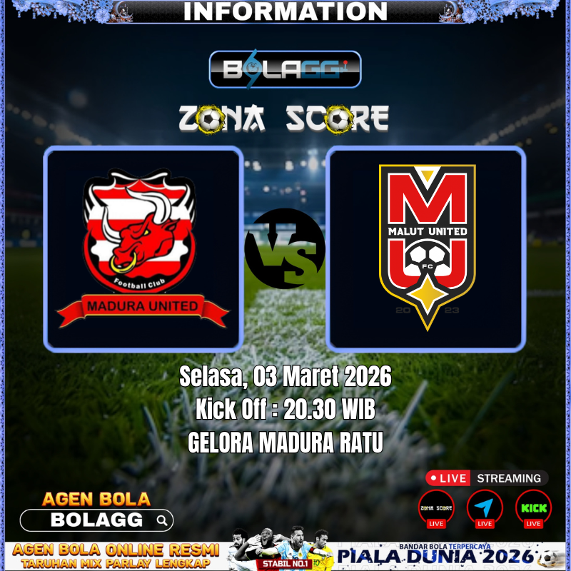 zonascore's tweet photo. 🌟LIVE STREAMING 🌟

MADURA UNITED VS MALUT UNITED
03.MARET.2026
20:30 WIB

Link : 
📎 https://t.co/vuoS6EW65X
📎 https://t.co/EorILNoNph https://t.co/4dZVHAArH3
