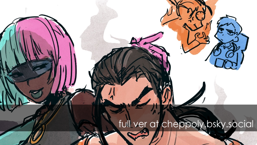 chep 🦋 @ zenkaikon s2 tweet media