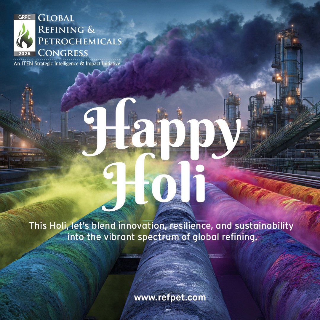 Global Refining & Petrochemicals Congress 2026 tweet media