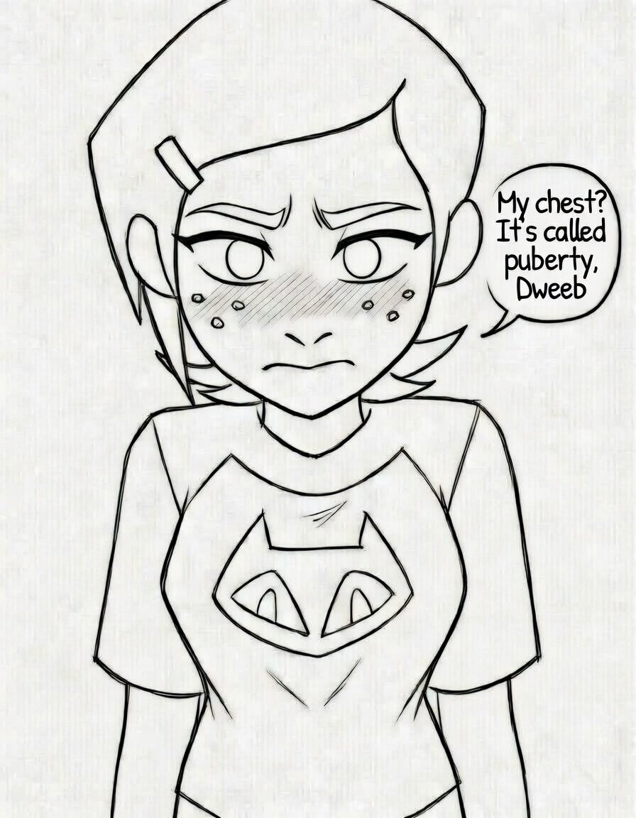 CartoonMedia1's tweet photo. It was confirmed in the Wiki that in Omniverse, 11-year-old Gwen Tennyson hit puberty early (growth spurt), causing controversy among Ben 10 fans and its community. #Gwentenyson #gwen10 #Ben10Omniverse #grow https://t.co/Ccv5ldpmK8