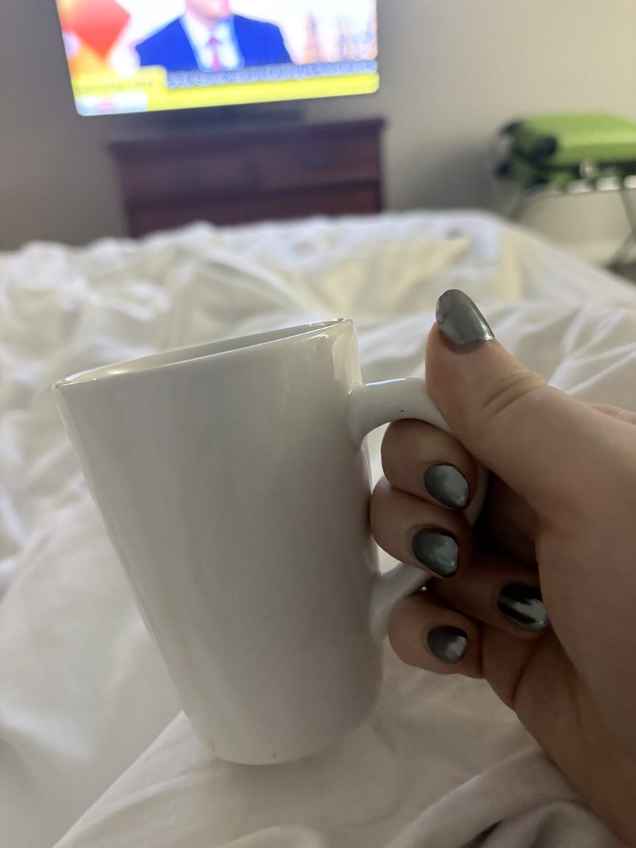 MsKatWheaton's tweet photo. Morning!
Day two of conference. But first…. coffee!! https://t.co/P679Tsgfya