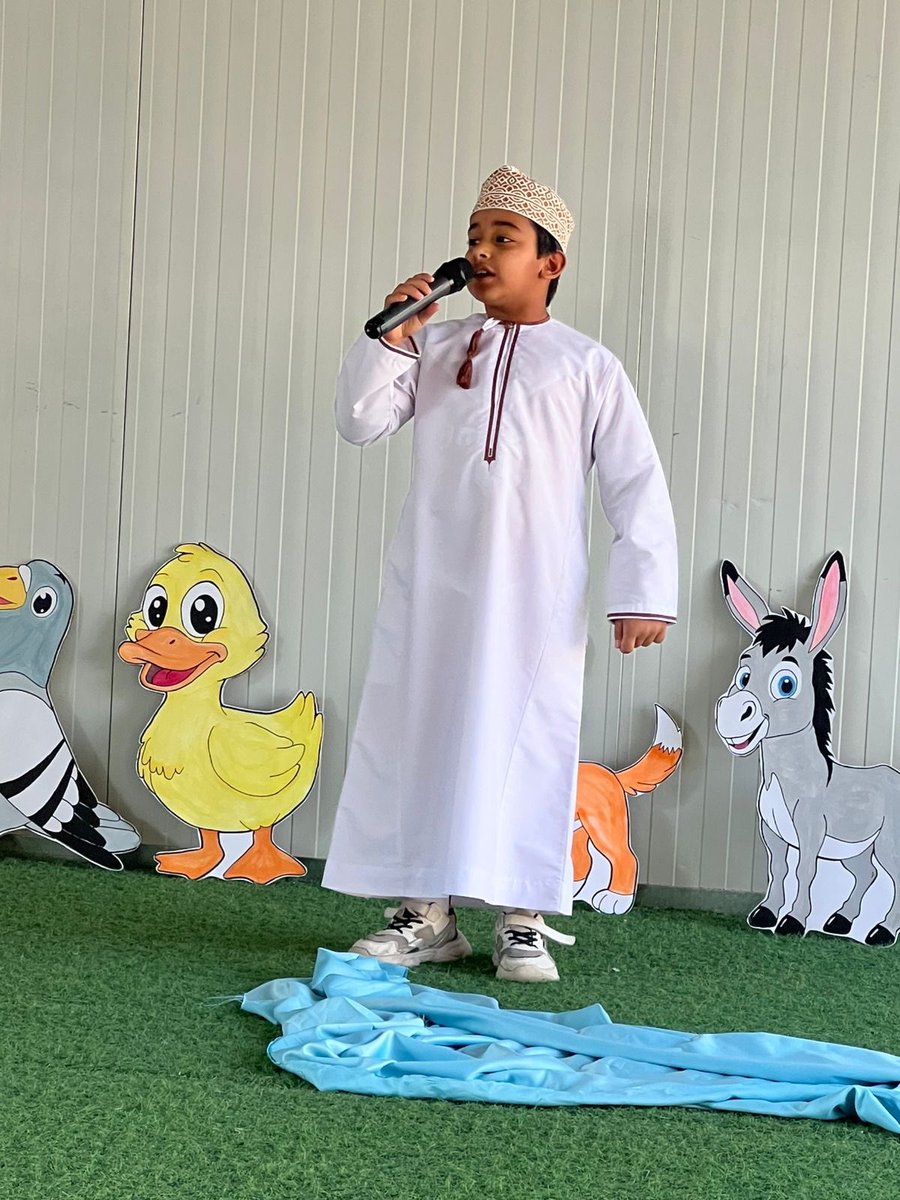 EduGovDkh4305's tweet photo. في إطار الاحتفاء بيوم الموهبة الخليجي، تشرفت مدرستنا باستضافة مدرسة الطموح للتعليم الأساسي، وذلك بهدف تبادل الخبرات التربوية وتعزيز مواهب الطلبة وصقل مهاراتهم، بما يسهم في دعم مسيرتهم التعليمية وتحقيق التميز المنشود https://t.co/eNFJdegEiy