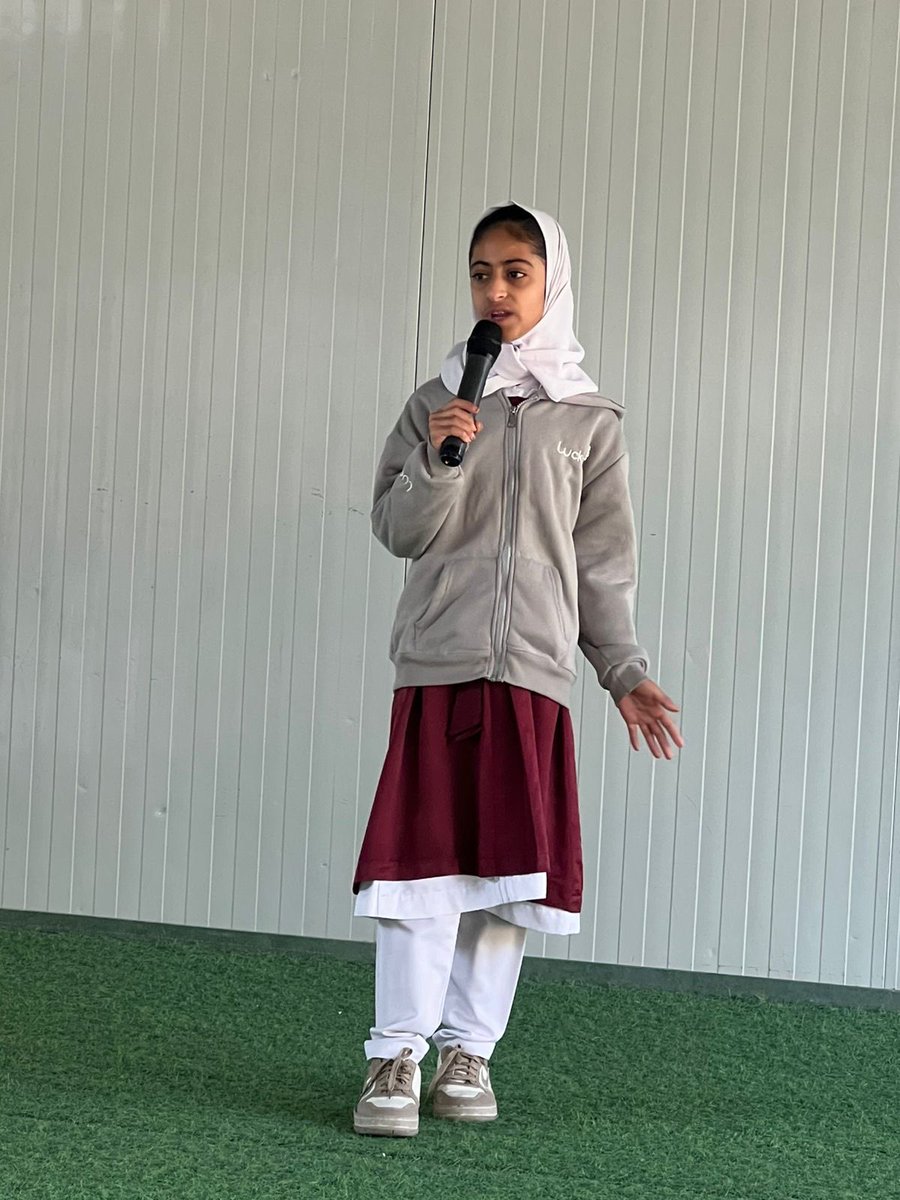 EduGovDkh4305's tweet photo. في إطار الاحتفاء بيوم الموهبة الخليجي، تشرفت مدرستنا باستضافة مدرسة الطموح للتعليم الأساسي، وذلك بهدف تبادل الخبرات التربوية وتعزيز مواهب الطلبة وصقل مهاراتهم، بما يسهم في دعم مسيرتهم التعليمية وتحقيق التميز المنشود https://t.co/eNFJdegEiy