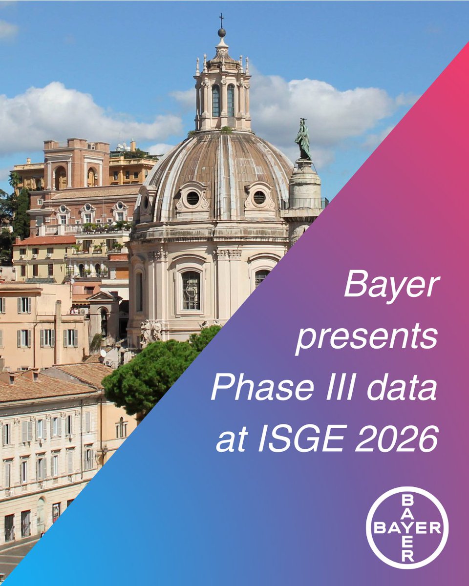 Bayer | Pharmaceuticals tweet media