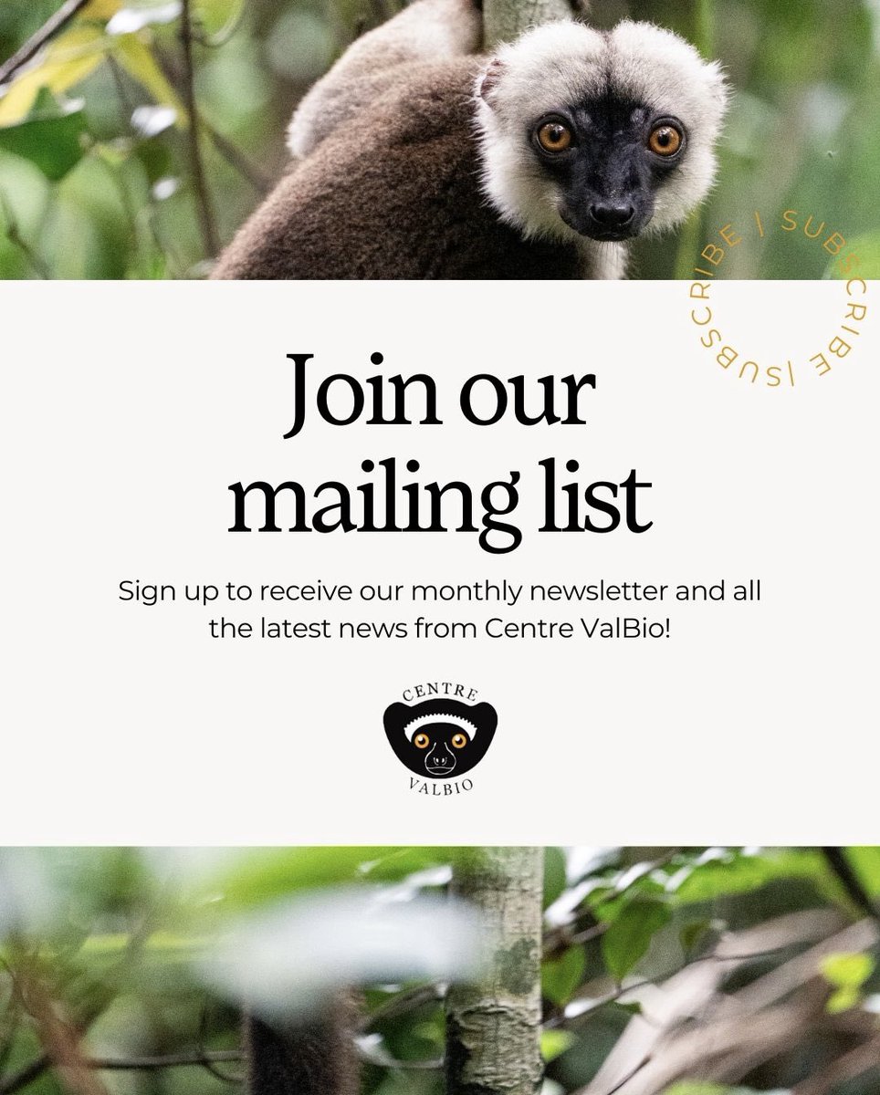 Centre ValBio tweet media