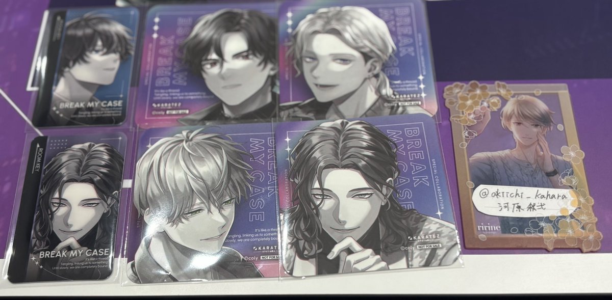 ブレマイ カラ鉄コラボ ブレイクマイケース カラオケの鉄人 【交換