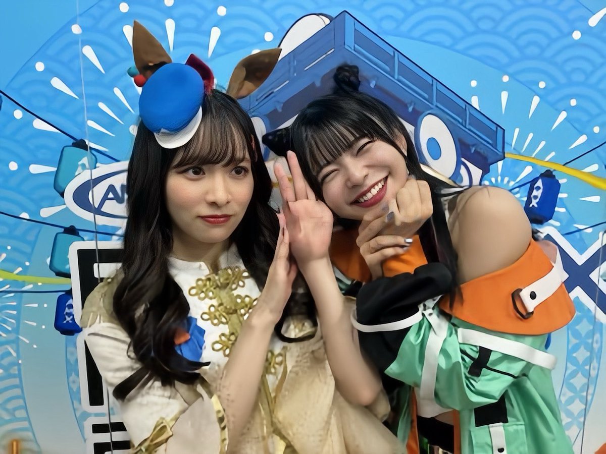 risa_tsumugi's tweet photo. ˗ˏˋ おしらせ ˊˎ˗

「遠野ひかると紡木吏佐がYATTEKURU」
開催決定でございますぅうーー！！！

うおおおおおお #とのつむ イベント！！
現在チケット先行受付中です👯‍♀️💫
今年もとのつむ浴びちゃって*\(^o^)/* https://t.co/AaBP2Cqk38