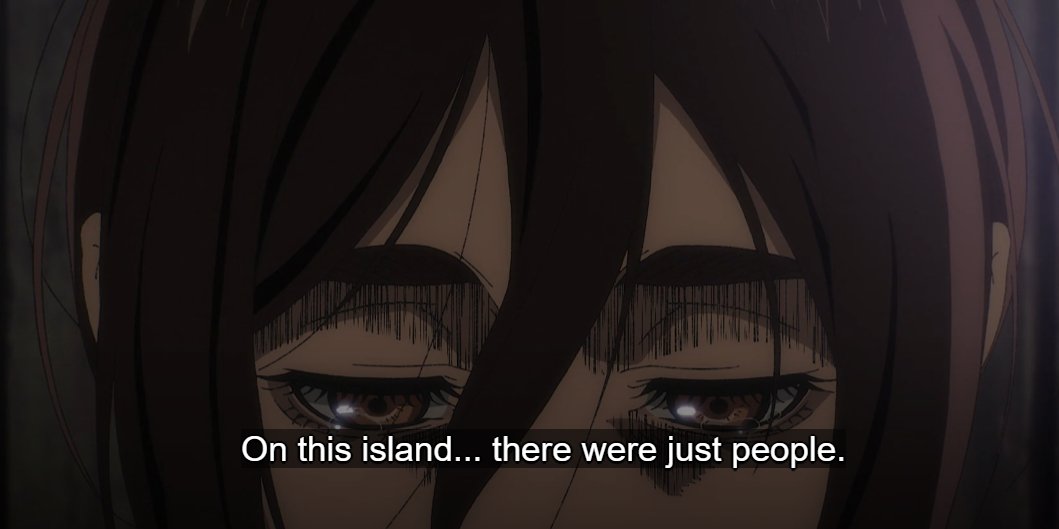 hoshiumisexy's tweet photo. people hating on gabi forget she was like 12-14 #aot not to mention will probably spend the rest of her life traumatized by what she was brainwashed into doing https://t.co/u3ywDnZA5l