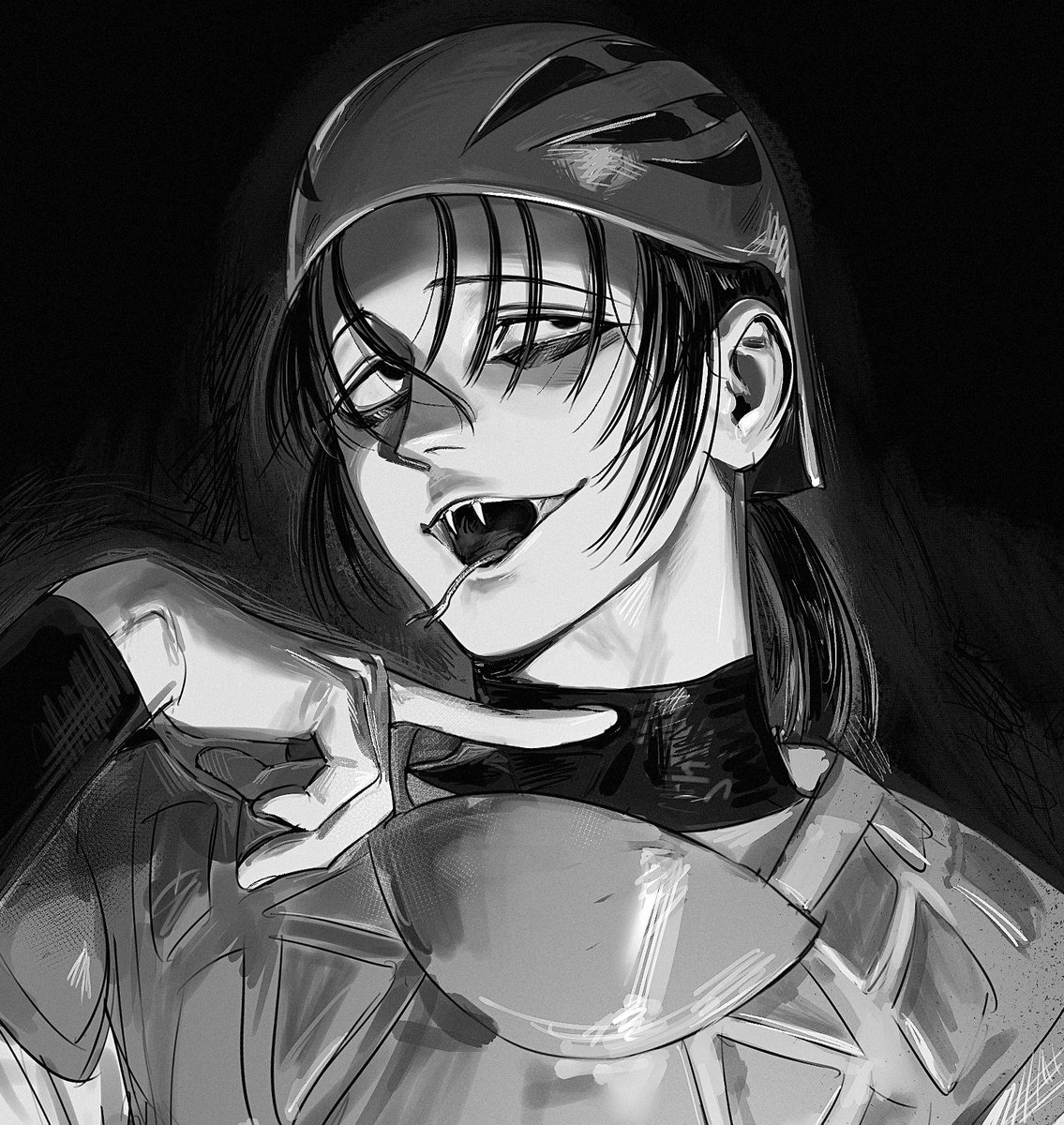 生きてる蛇って口開けたまま舌出さないらしい