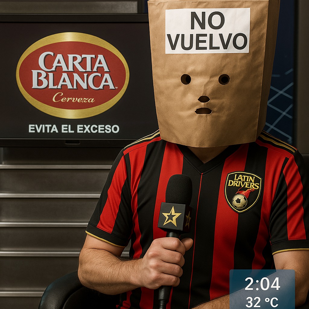 Aqui es donde habría un minuto a minuto de la final del relampago de la poderosa Go Latin. Pero WasaRavdeer y el Mamelodi Driver no quisieron