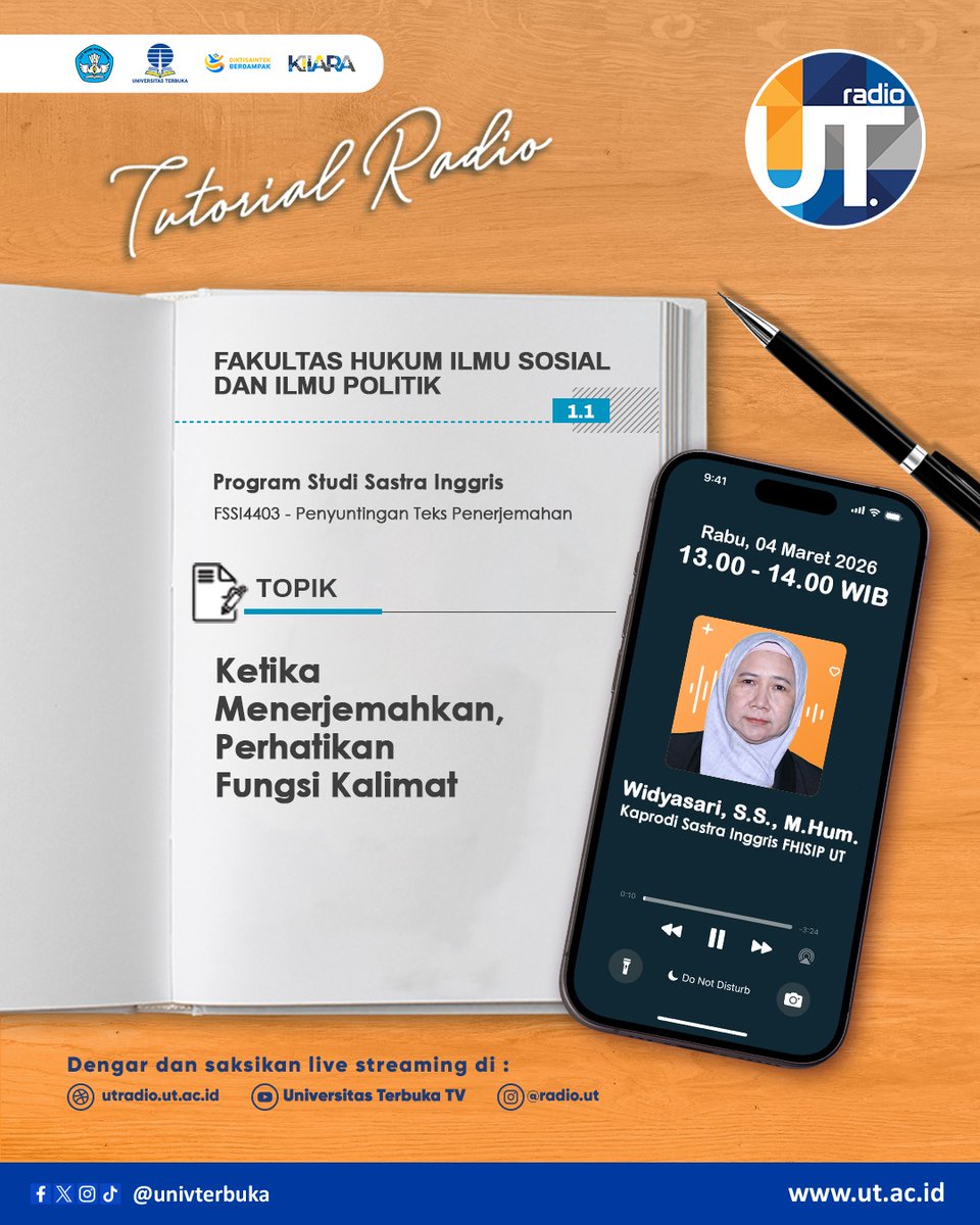 FHISIP Universitas Terbuka tweet media