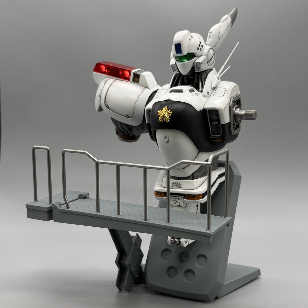 Max Factory Machine Bust Collection NOA IZUMI with ALPHONSE