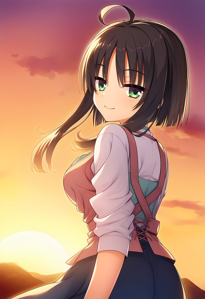 千恋万花 常陸茉子 #千恋万花 #常陸茉子 #ゆずソフト