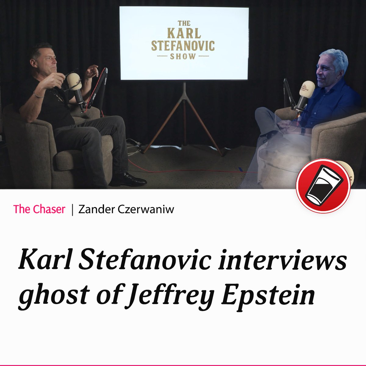 The Chaser tweet media