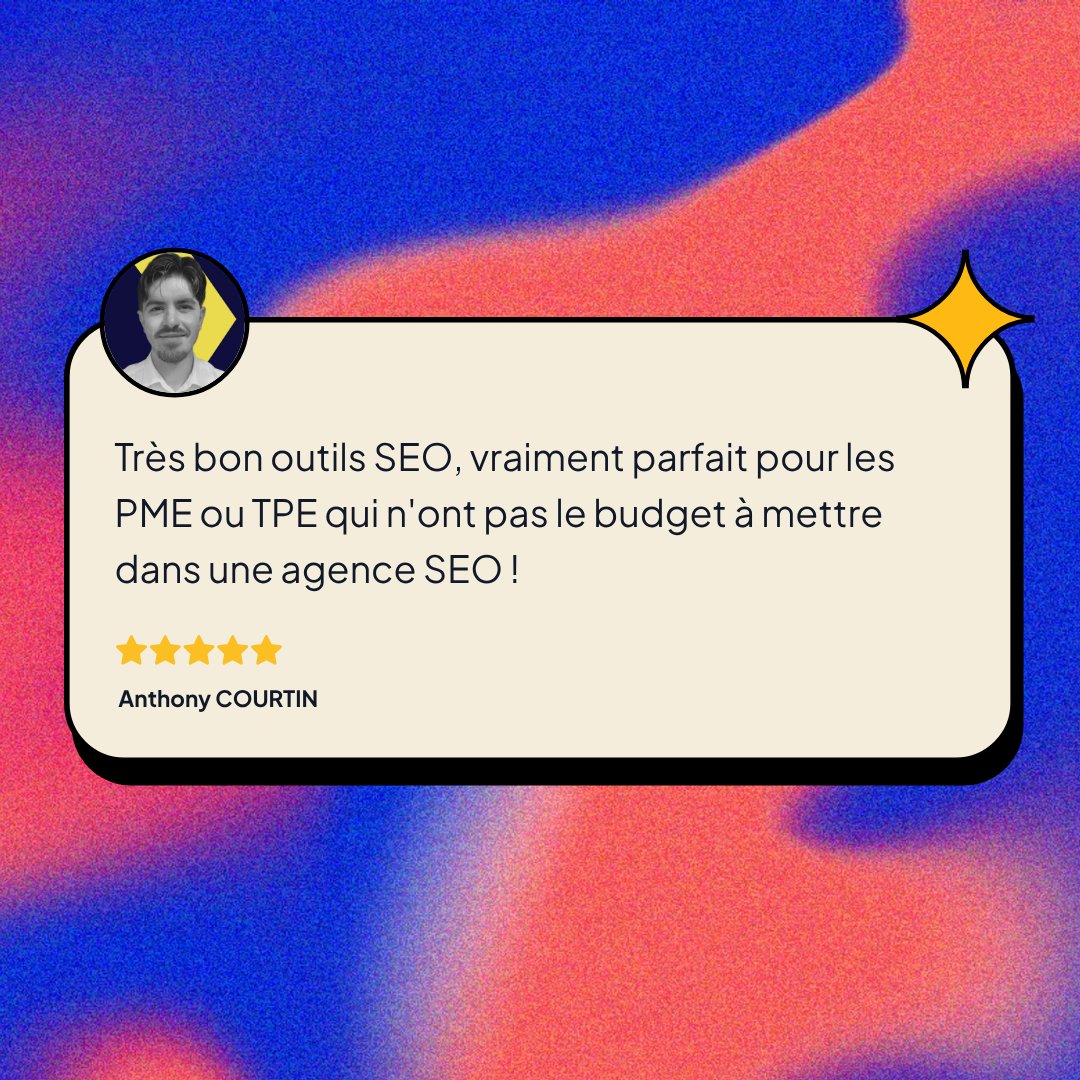 Cet agent IA SEO coûte 99$ mais je te l'offre aujourd'hui pour 1$

Tu colles ton URL et...tu deviens #1 sur Google et ChatGPT

Sur tes mots clés business qui génèrent du cash $$$

Il s'agit d'<a href="/otorank/">Otorank</a> 

Déjà validé par 107 consultants SEO 

Parce que c'est pas une IA de