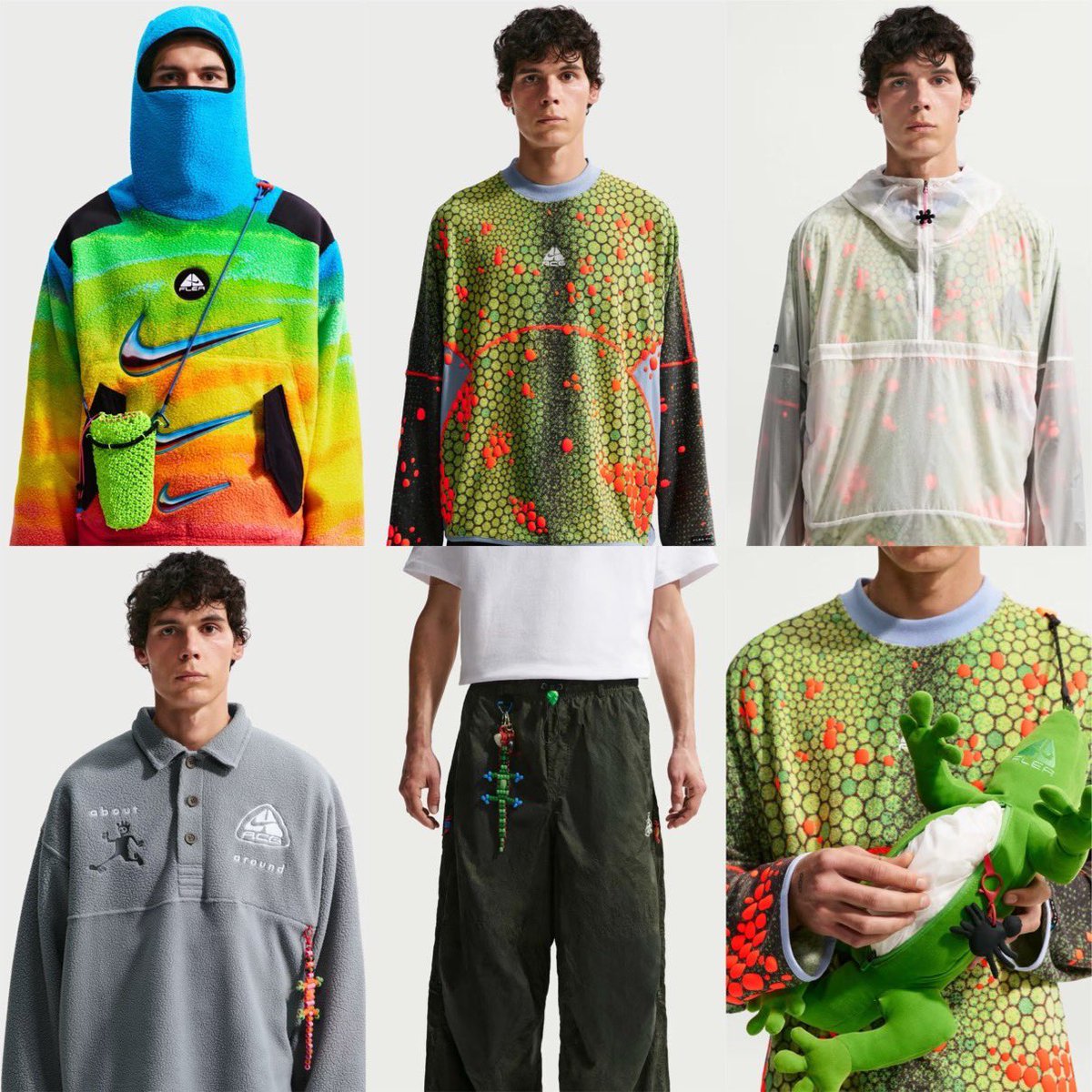 CPFM x Nike ACG 2026年春コレクションが日本時間3月3日（火）18:30