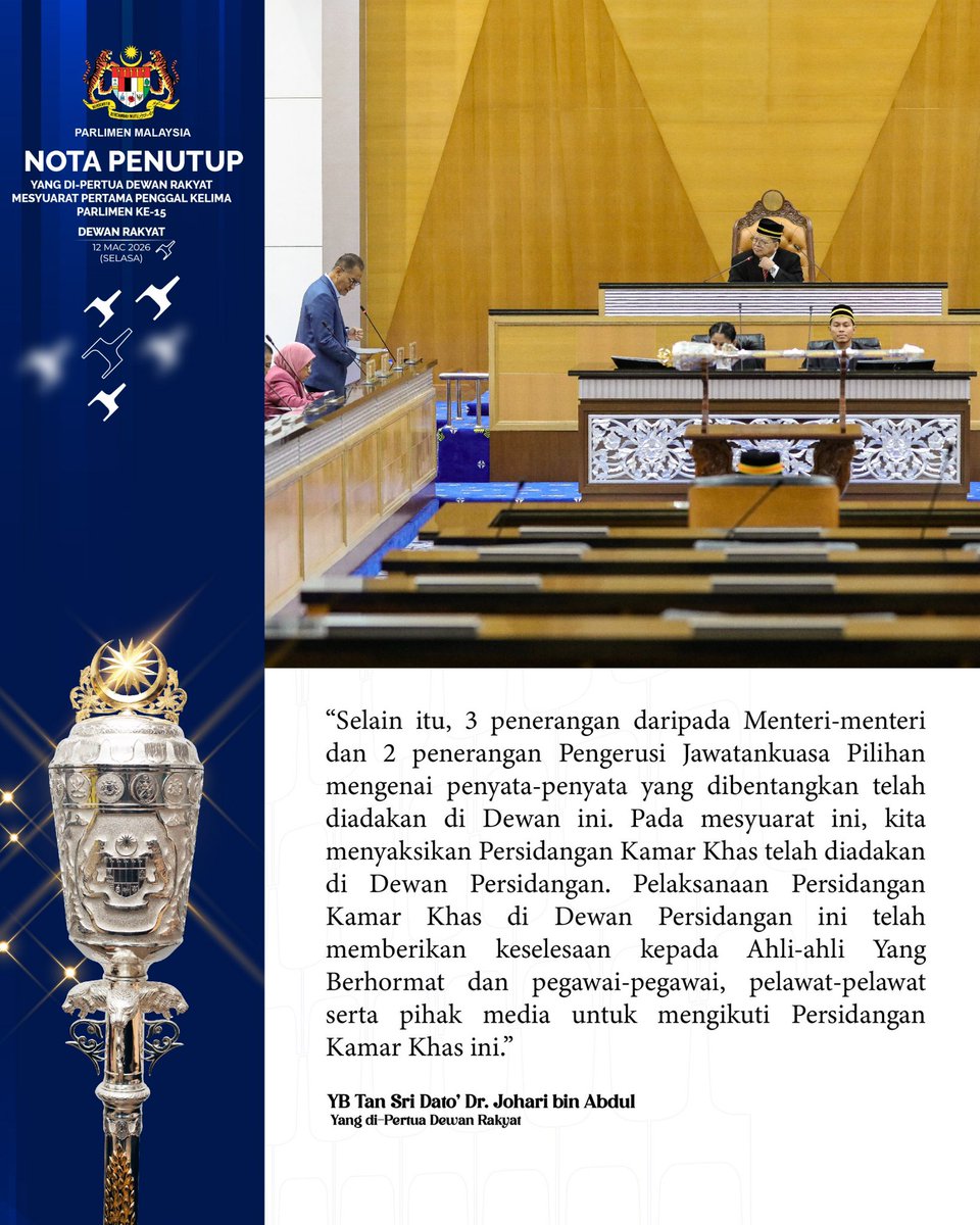 Parlimen Malaysia tweet media