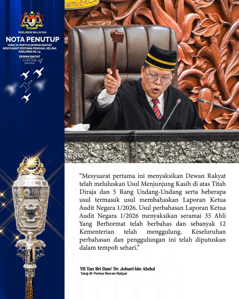 Parlimen Malaysia tweet media