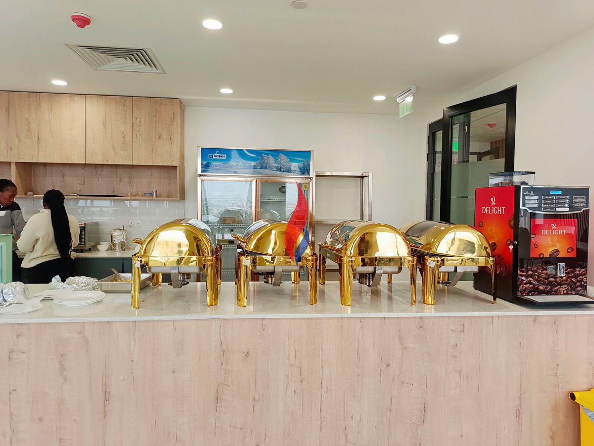 Impressive corporate canteen, designed, equipped, and ready for service.
Full commercial setup including wash stations, cold storage, induction cooking, shelving, and dishwashing systems, supplied and installed end to end.
Built for consistency. Built to last
#sheffieldafrica