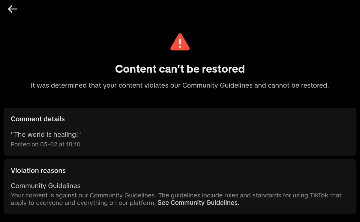 psygn0sis_'s tweet photo. @TikTokSupport @tiktok_us 
We fuckin' serious tiktok?? https://t.co/gKI7hNbign